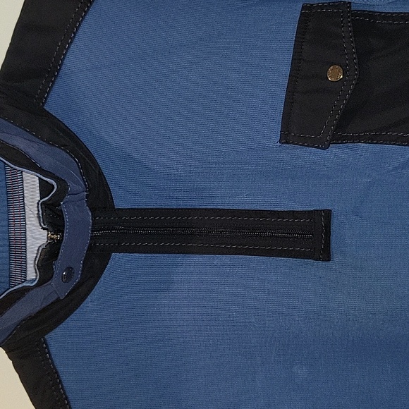 Bugatti mens quarter zip sweater - Picture 2 of 7